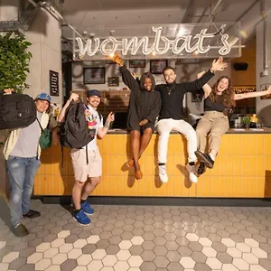 Hostal Wombat's Werksviertel, Múnich